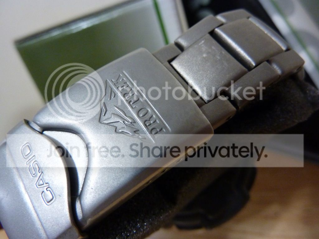 FS: CASIO PROTREK PRG-40T-7VDR, HARD TO FIND